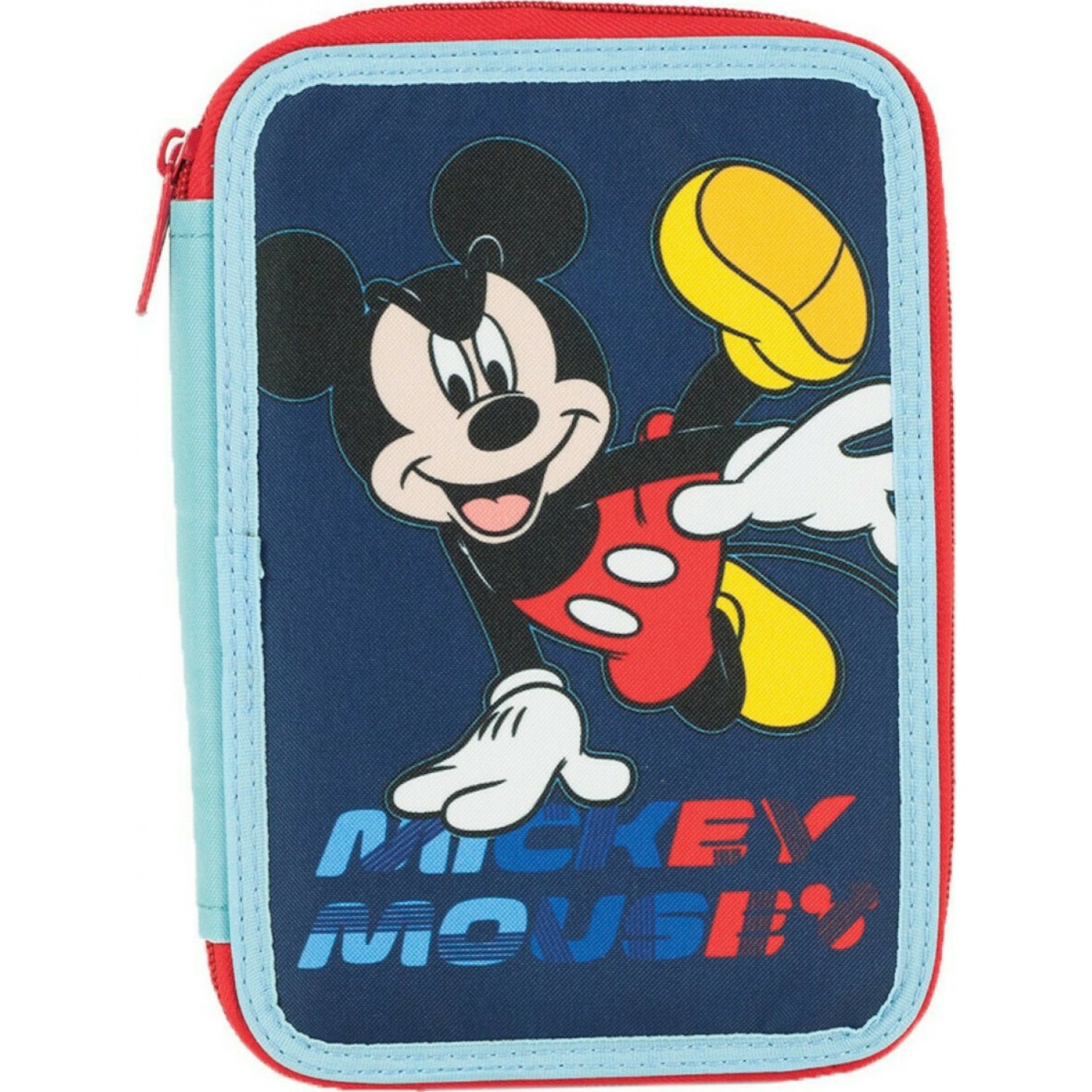 Gim Κασετίνα Γεμάτη Mickey Team με 2 Θήκες (34083100)