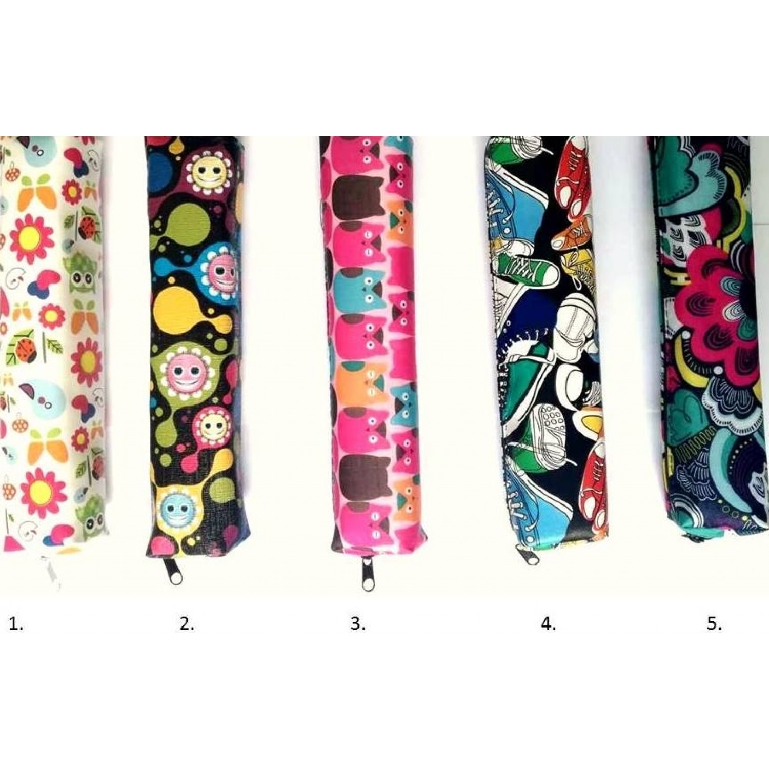 Must Freedom Mini Pouch Κασετίνα Βαρελάκι με 1 Θήκη (0580425)