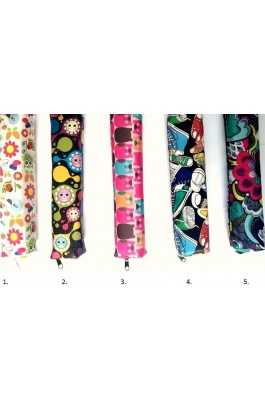 Must Freedom Mini Pouch Κασετίνα Βαρελάκι με 1 Θήκη (0580425)