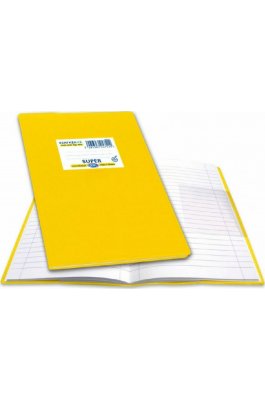 Skag Τετράδιο Εξήγηση Super P.P. 100 Φύλλων Ριγέ Κίτρινο 17 x 25cm (223881) Skag Τετράδιο Εξήγηση Super P.P. 100 Φύλλων Ριγέ Κίτρινο 17 x 25cm (223881)