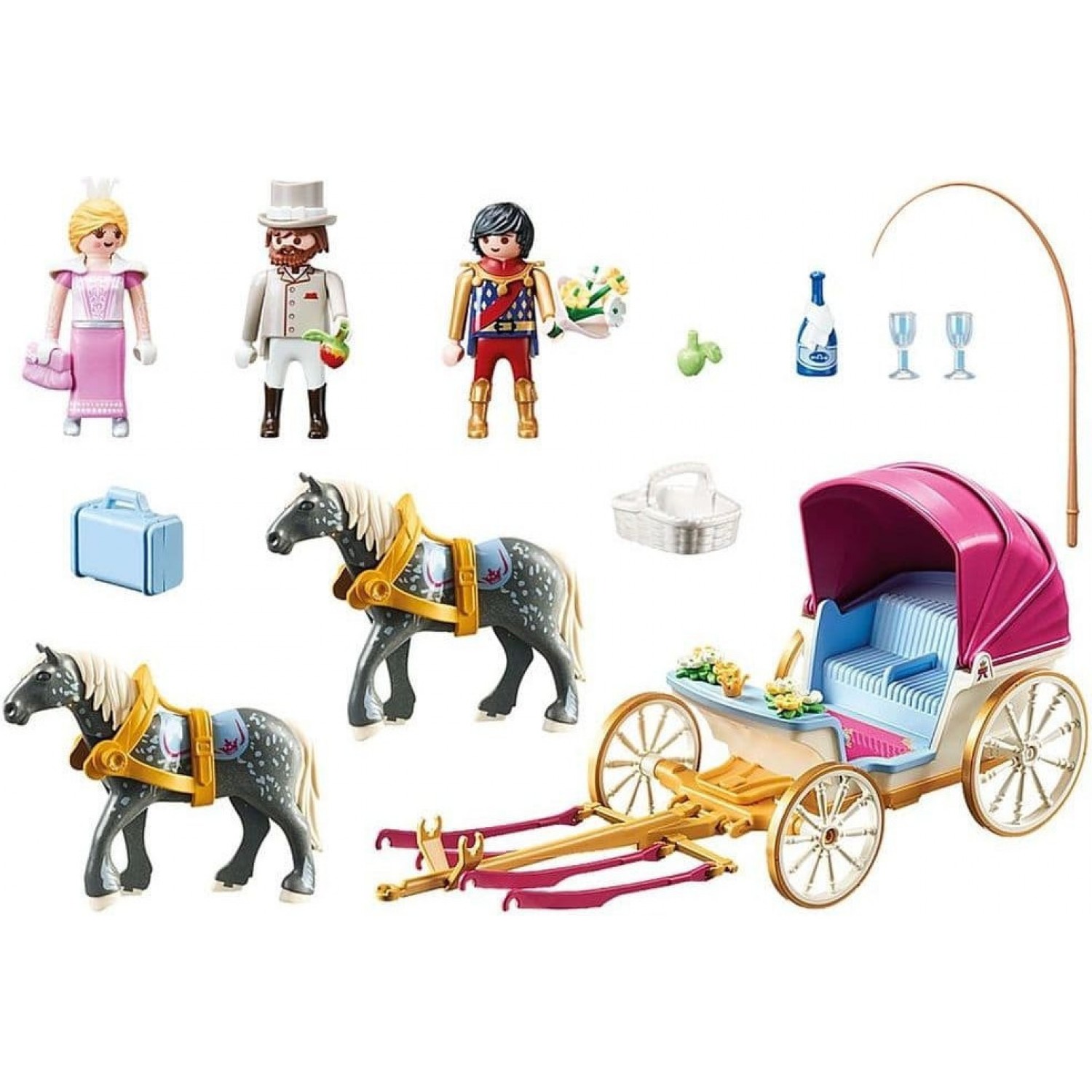 Playmobil Princess Πριγκιπική Άμαξα (70449) Playmobil Princess Πριγκιπική Άμαξα (70449)