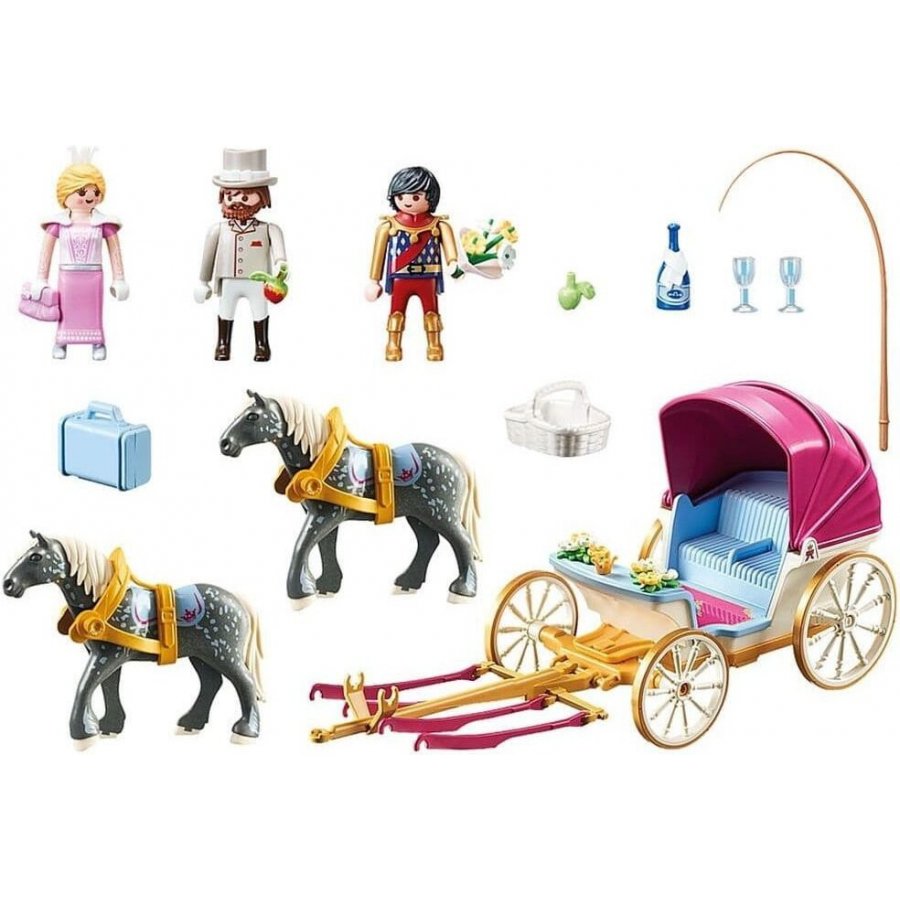 Playmobil Princess Πριγκιπική Άμαξα (70449) Playmobil Princess Πριγκιπική Άμαξα (70449)
