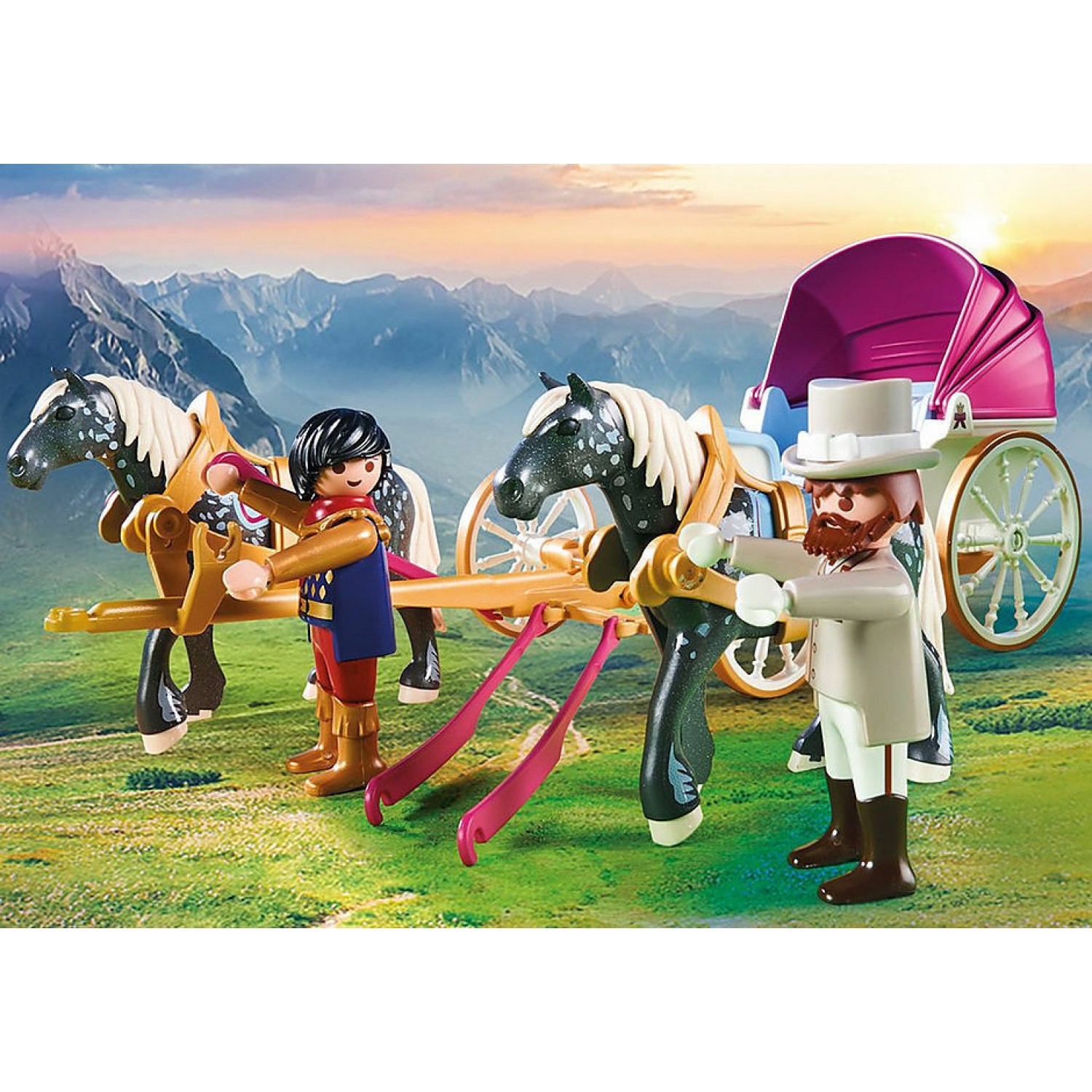 Playmobil Princess Πριγκιπική Άμαξα (70449) Playmobil Princess Πριγκιπική Άμαξα (70449)