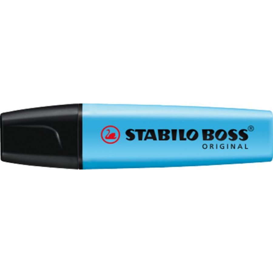 Stabilo Boss Original Μαρκαδόρος Υπογράμμισης 5mm Μπλε (70/31) Stabilo Boss Original Μαρκαδόρος Υπογράμμισης 5mm Μπλε (70/31)