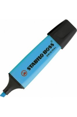 Stabilo Boss Original Μαρκαδόρος Υπογράμμισης 5mm Μπλε (70/31) Stabilo Boss Original Μαρκαδόρος Υπογράμμισης 5mm Μπλε (70/31)