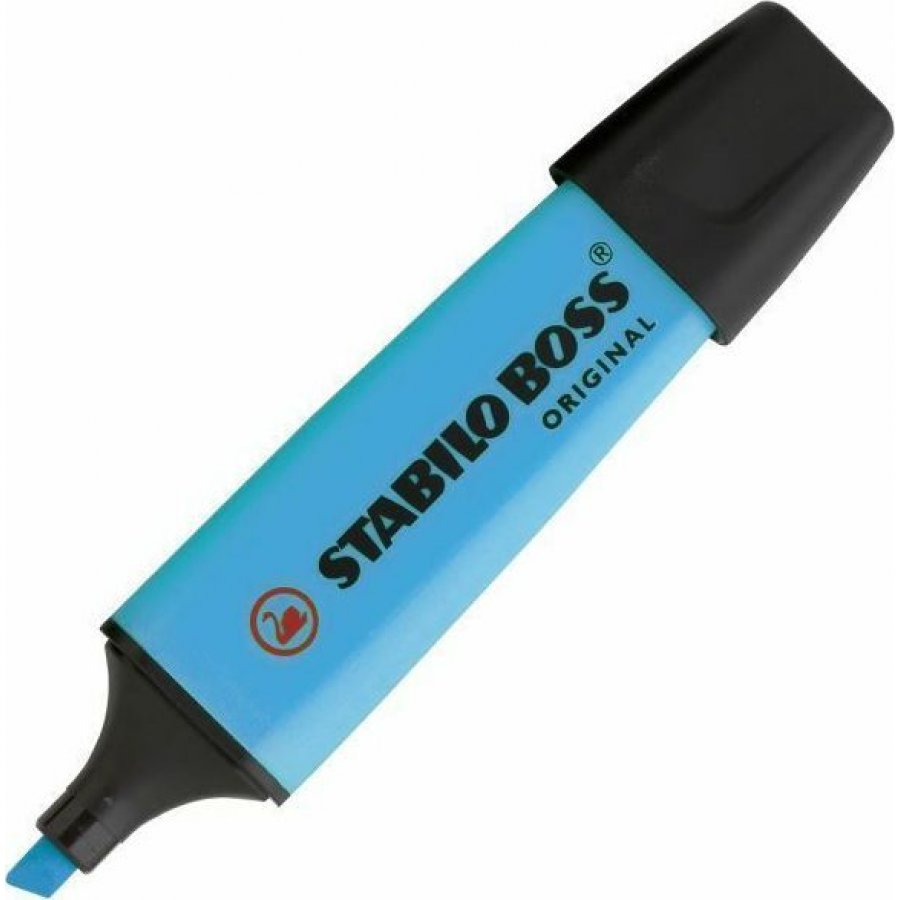 Stabilo Boss Original Μαρκαδόρος Υπογράμμισης 5mm Μπλε (70/31) Stabilo Boss Original Μαρκαδόρος Υπογράμμισης 5mm Μπλε (70/31)