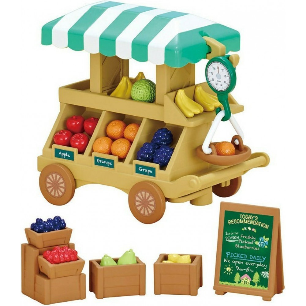 Sylvanian Families Μαγαζί με Φρούτα (5265) Sylvanian Families Μαγαζί με Φρούτα (5265)