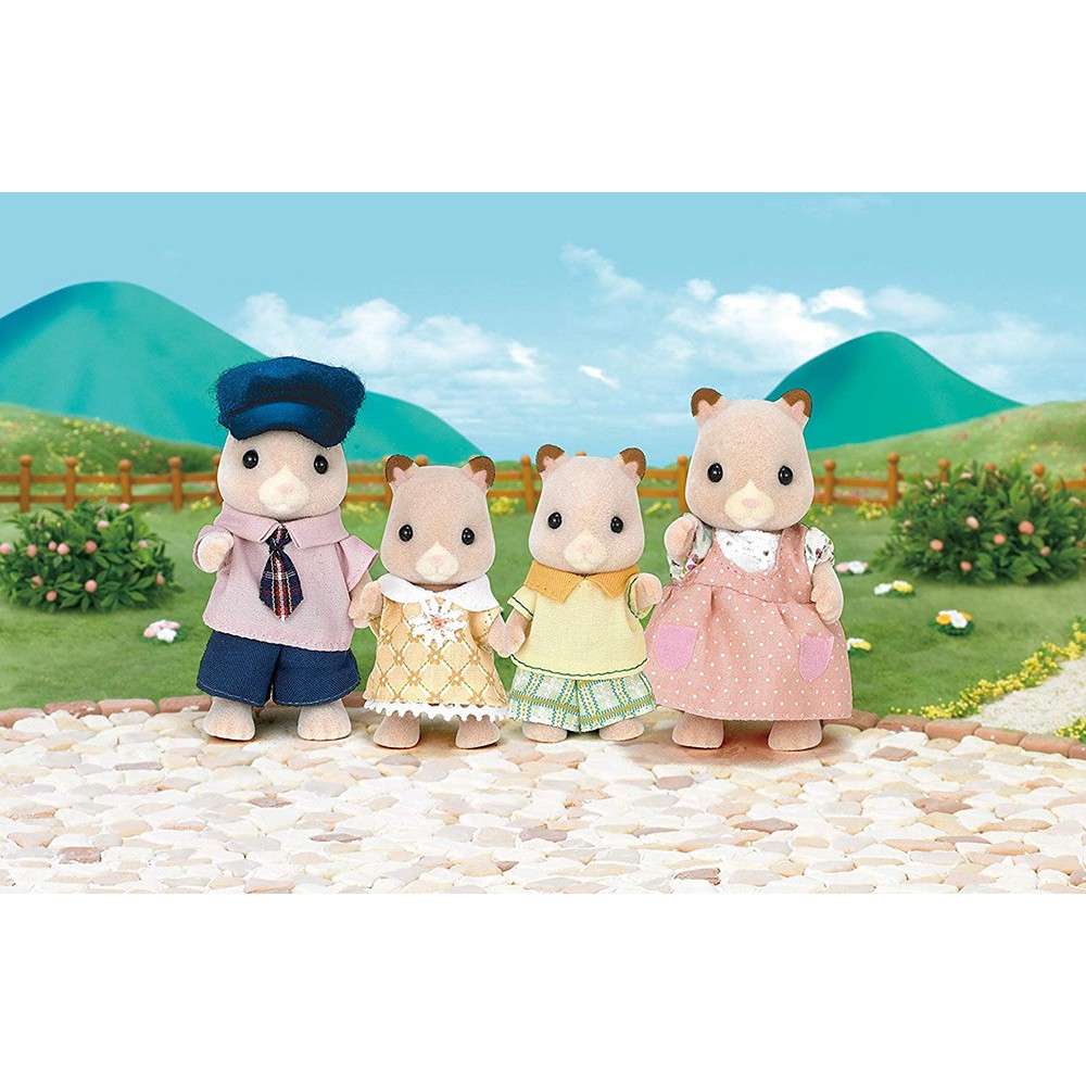 Sylvanian Families Οικογένεια Χάμστερ (5121) Sylvanian Families Οικογένεια Χάμστερ (5121)