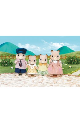 Sylvanian Families Οικογένεια Χάμστερ (5121)