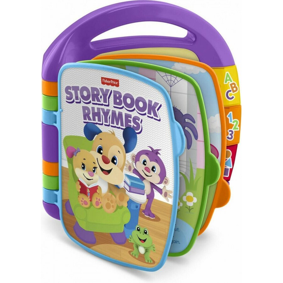 Fisher Price Laugh & Learn Εκπαιδευτικό Βιβλίο με Μουσική, Φως και Ήχους (FVT24) Fisher Price Laugh & Learn Εκπαιδευτικό Βιβλίο με Μουσική, Φως και Ήχους (FVT24)
