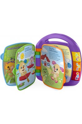 Fisher Price Laugh & Learn Εκπαιδευτικό Βιβλίο με Μουσική, Φως και Ήχους (FVT24) Fisher Price Laugh & Learn Εκπαιδευτικό Βιβλίο με Μουσική, Φως και Ήχους (FVT24)