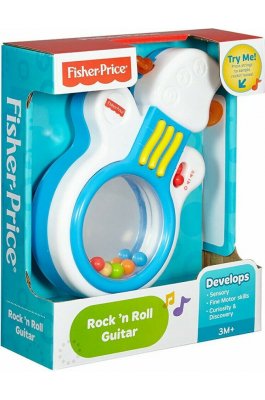 Fisher Price Rock 'n Roll Guitar με Μουσική (DFP21) Fisher Price Rock 'n Roll Guitar με Μουσική (DFP21)