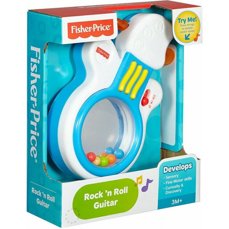 Fisher Price Rock 'n Roll Guitar με Μουσική (DFP21) Fisher Price Rock 'n Roll Guitar με Μουσική (DFP21)