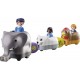 Playmobil 123 Τρενάκι με Βαγόνια Ζωάκια (70405) Playmobil 123 Τρενάκι με Βαγόνια Ζωάκια (70405)