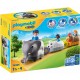 Playmobil 123 Τρενάκι με Βαγόνια Ζωάκια (70405) Playmobil 123 Τρενάκι με Βαγόνια Ζωάκια (70405)