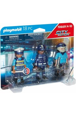 Playmobil City Action Ομάδα Αστυνόμευσης (70669)