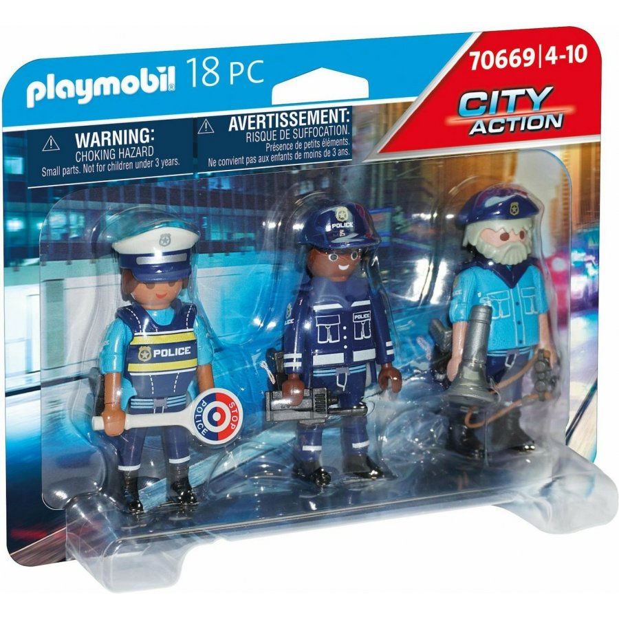 Playmobil City Action Ομάδα Αστυνόμευσης (70669) Playmobil City Action Ομάδα Αστυνόμευσης (70669)