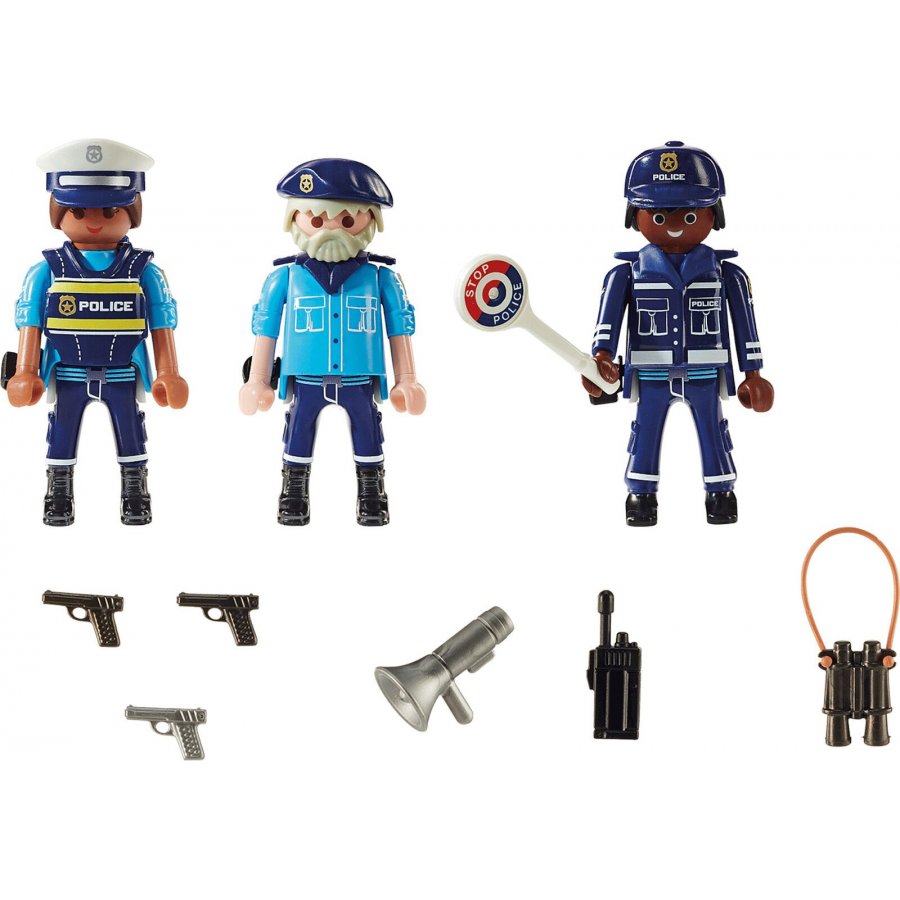 Playmobil City Action Ομάδα Αστυνόμευσης (70669) Playmobil City Action Ομάδα Αστυνόμευσης (70669)