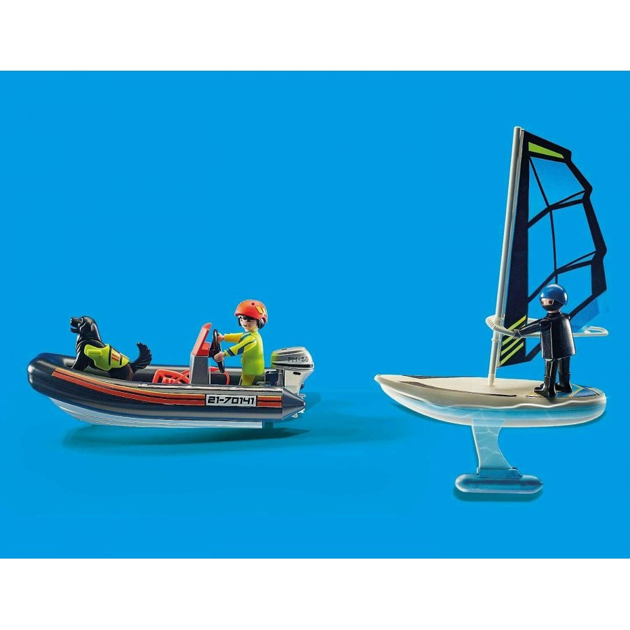 Playmobil City Action Διάσωση Ιστιοφόρου με Φουσκωτό Σκάφος (70141) Playmobil City Action Διάσωση Ιστιοφόρου με Φουσκωτό Σκάφος (70141)