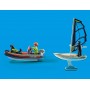 Playmobil City Action Διάσωση Ιστιοφόρου με Φουσκωτό Σκάφος (70141)