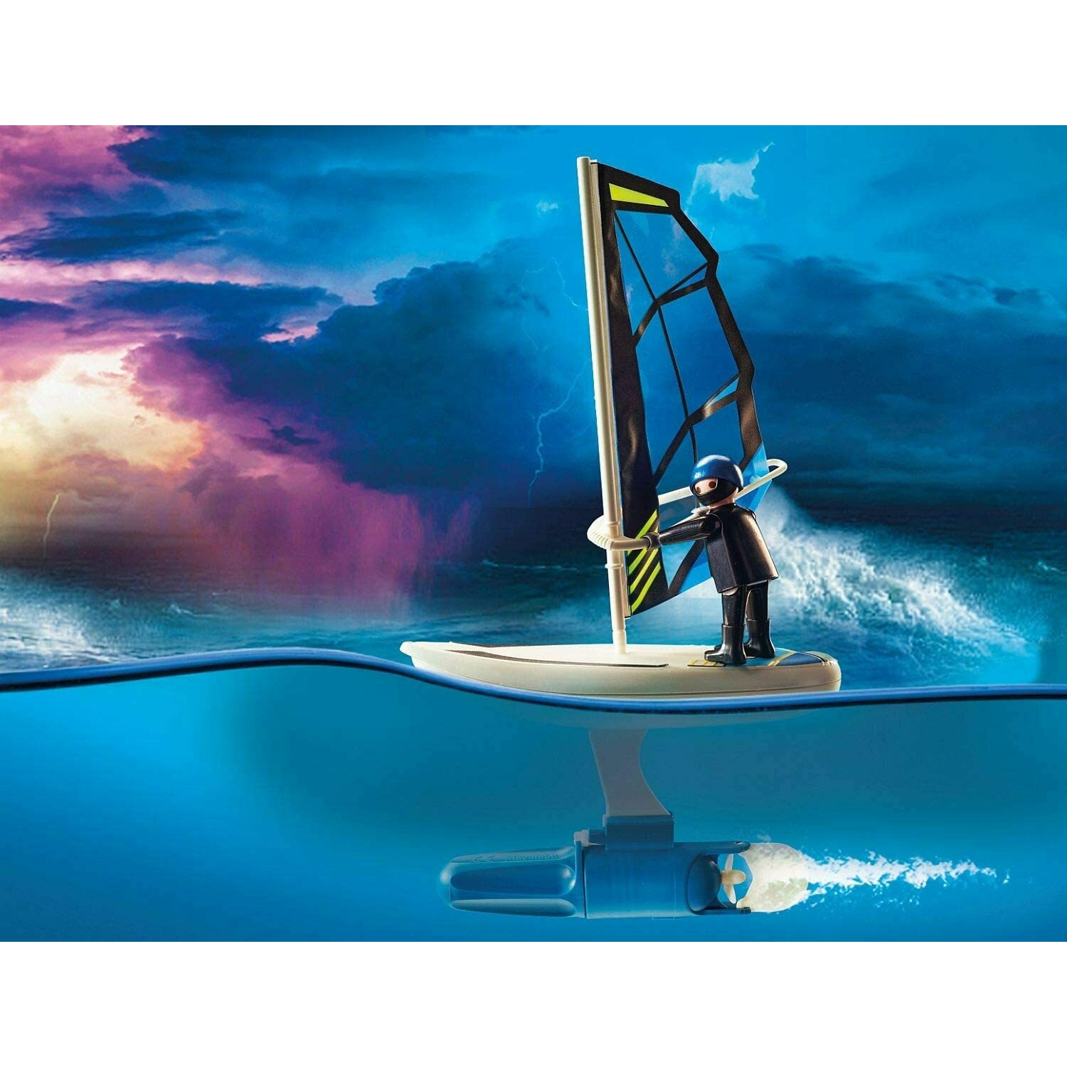 Playmobil City Action Διάσωση Ιστιοφόρου με Φουσκωτό Σκάφος (70141)