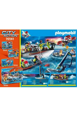 Playmobil City Action Διάσωση Ιστιοφόρου με Φουσκωτό Σκάφος (70141) Playmobil City Action Διάσωση Ιστιοφόρου με Φουσκωτό Σκάφος (70141)