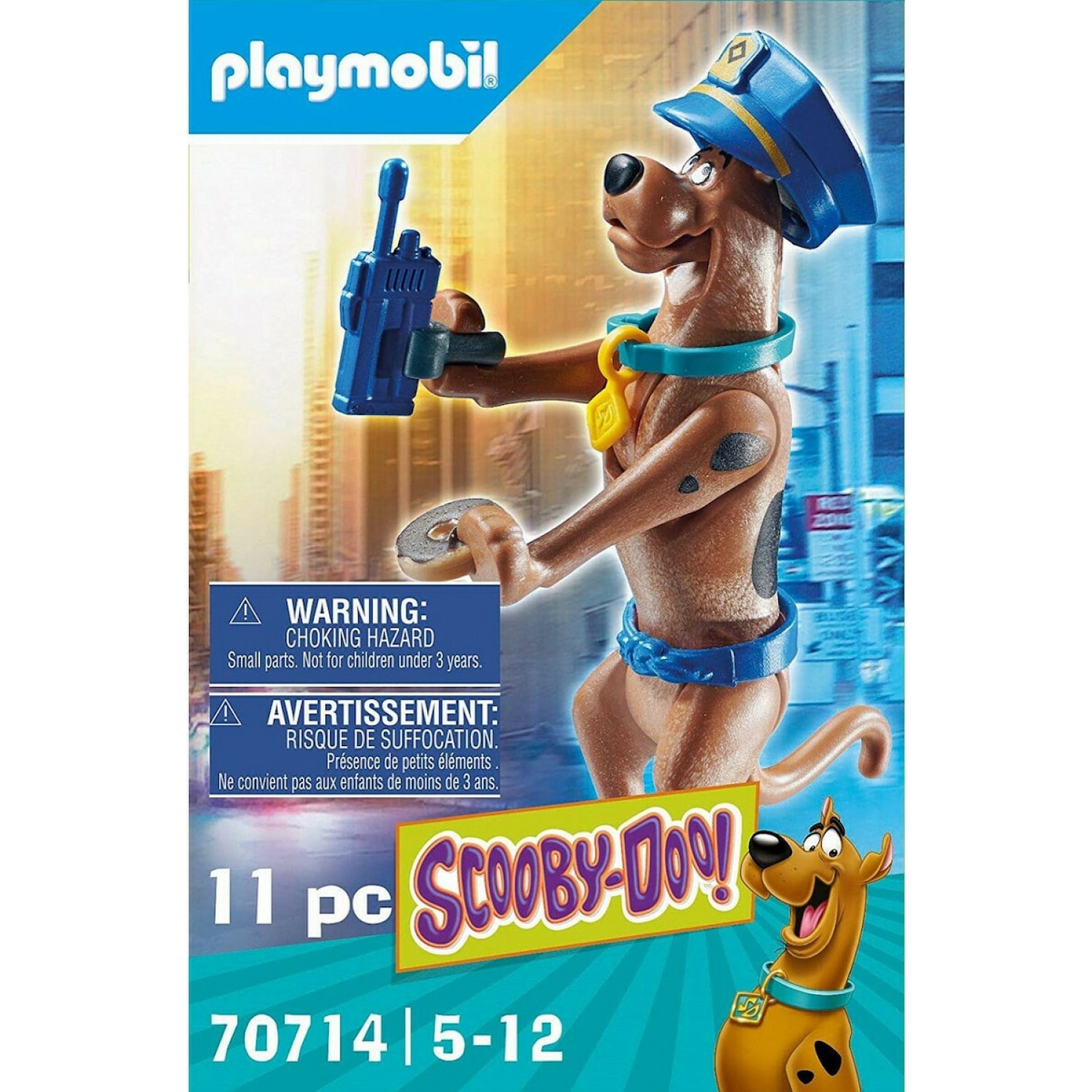 Playmobil Scooby-Doo Συλλεκτική Φιγούρα Scooby "Αστυνομικός" (70714) Playmobil Scooby-Doo Συλλεκτική Φιγούρα Scooby "Αστυνομικός" (70714)