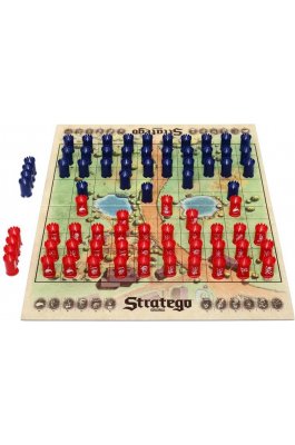 Zito! Επιτραπέζιο Παιχνίδι Stratego The Original για 2 Παίκτες (PO601882) Zito! Επιτραπέζιο Παιχνίδι Stratego The Original για 2 Παίκτες (PO601882)