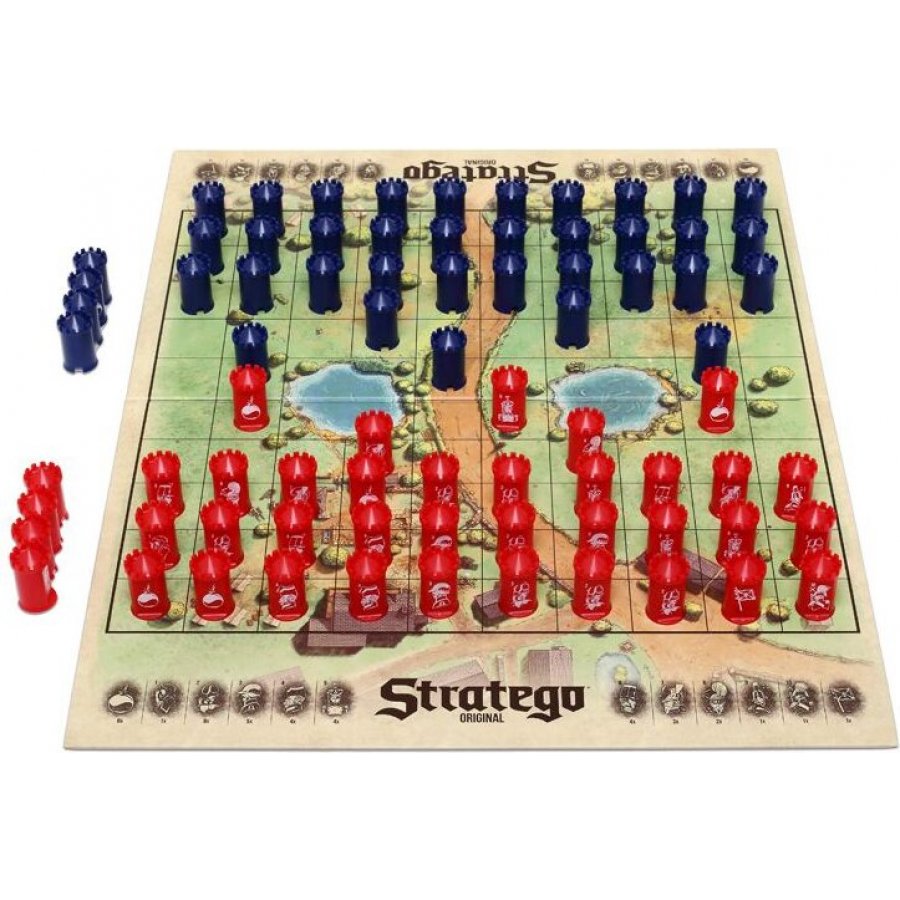 Zito! Επιτραπέζιο Παιχνίδι Stratego The Original για 2 Παίκτες (PO601882) Zito! Επιτραπέζιο Παιχνίδι Stratego The Original για 2 Παίκτες (PO601882)