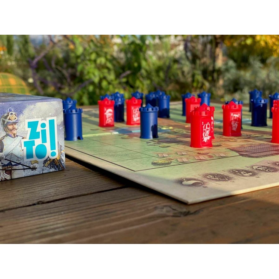 Zito! Επιτραπέζιο Παιχνίδι Stratego The Original για 2 Παίκτες (PO601882) Zito! Επιτραπέζιο Παιχνίδι Stratego The Original για 2 Παίκτες (PO601882)