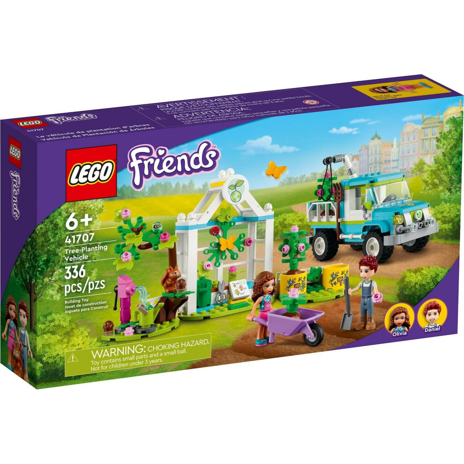 Lego Friends: Tree Planting Vehicle (41707) Lego Friends: Tree Planting Vehicle (41707)