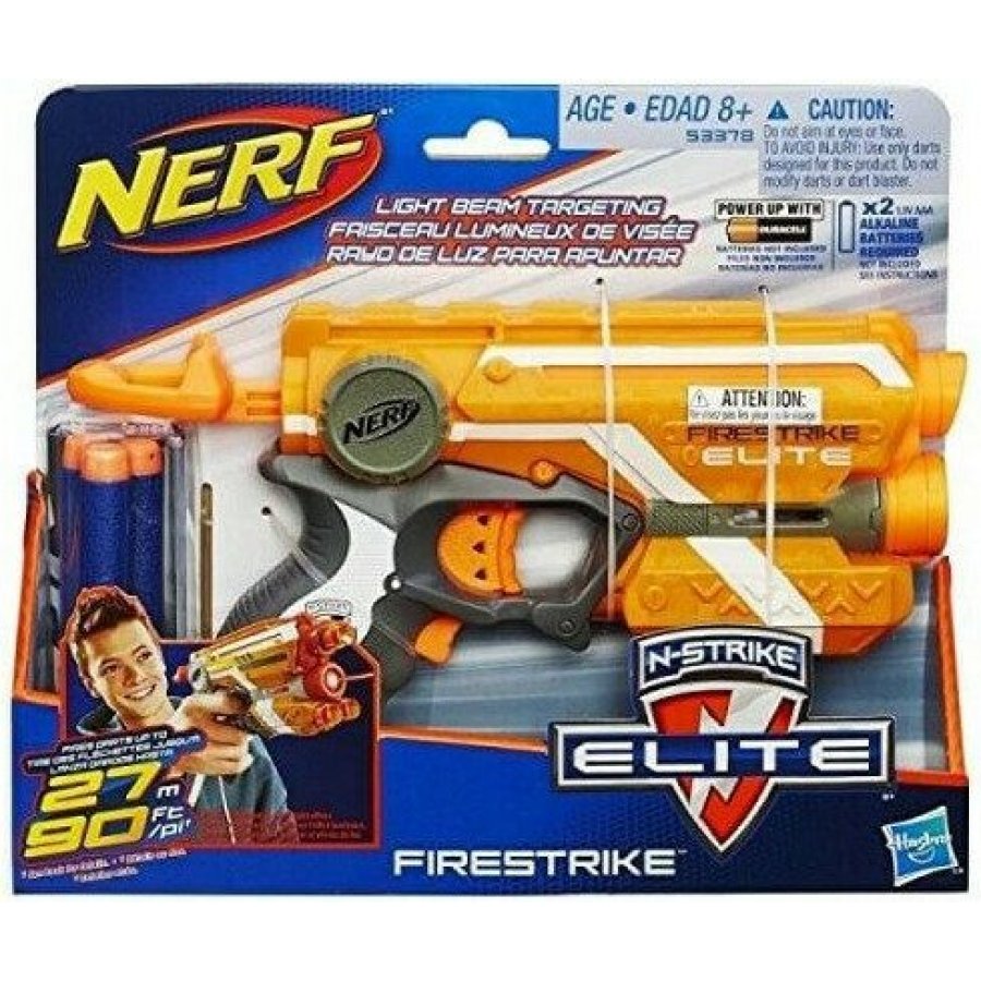 Hasbro Nerf Εκτοξευτής N-Strike Elite (53378) Hasbro Nerf Εκτοξευτής N-Strike Elite (53378)