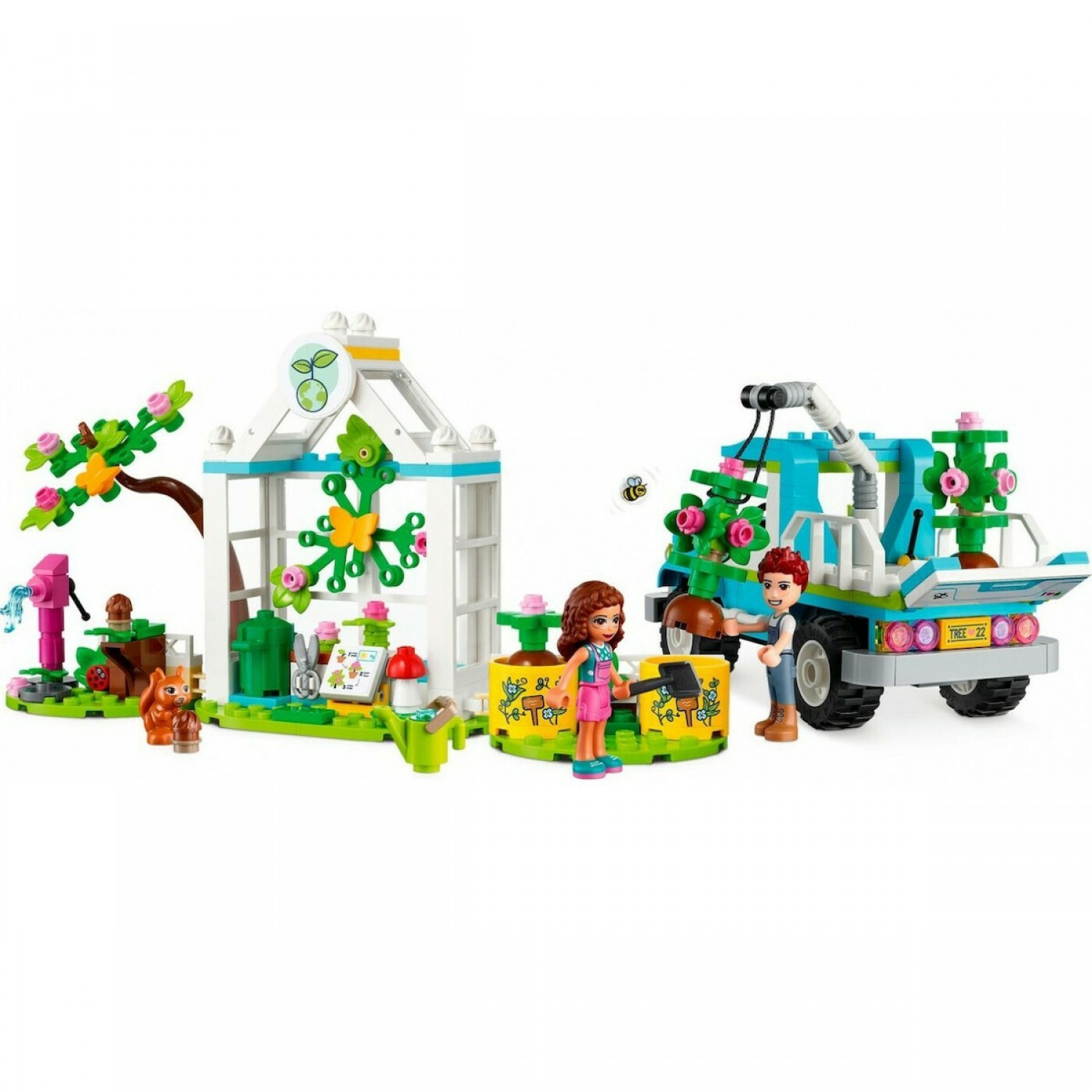 Lego Friends: Tree Planting Vehicle (41707) Lego Friends: Tree Planting Vehicle (41707)
