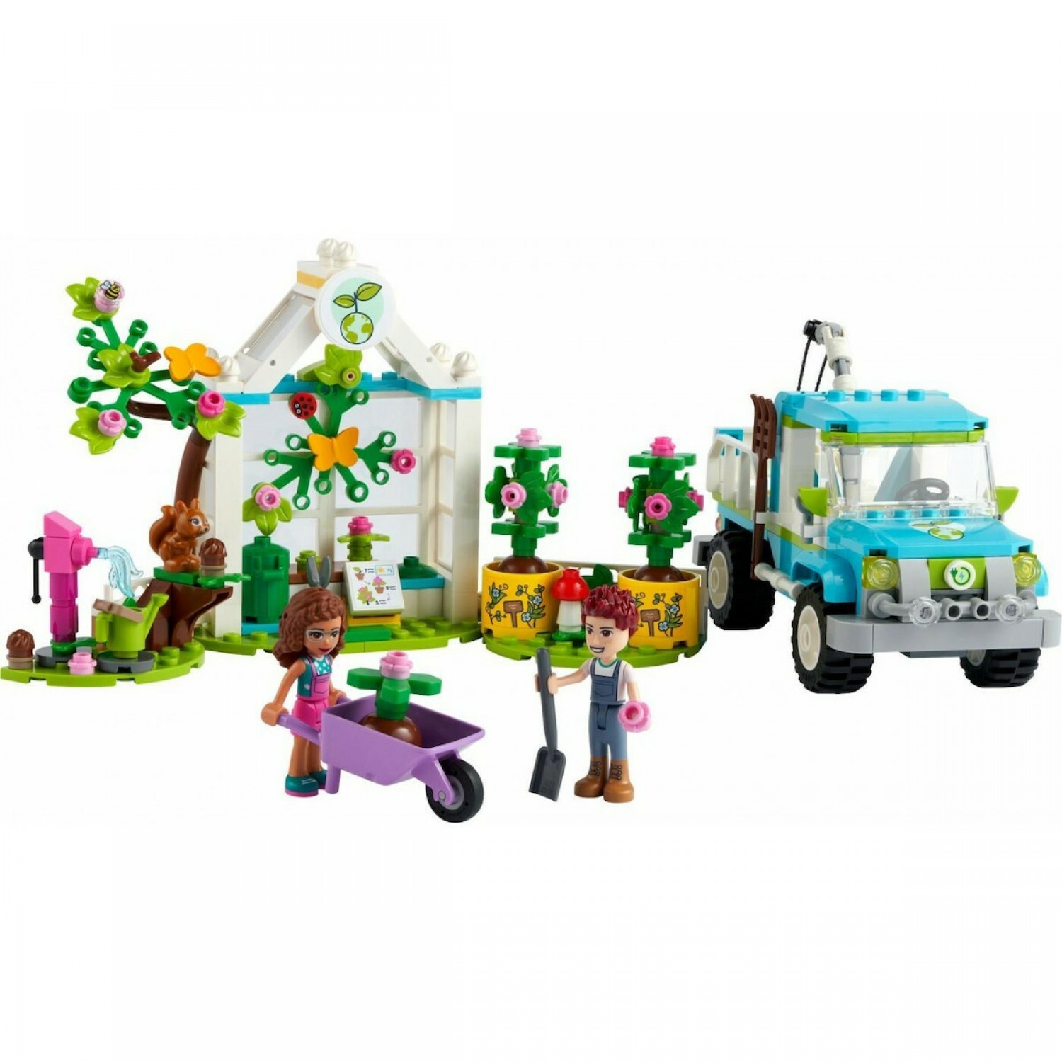 Lego Friends: Tree Planting Vehicle (41707) Lego Friends: Tree Planting Vehicle (41707)