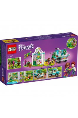 Lego Friends: Tree Planting Vehicle (41707) Lego Friends: Tree Planting Vehicle (41707)