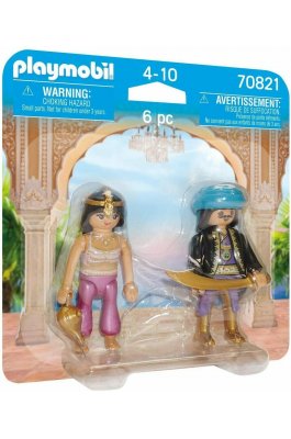 Playmobil Princess Duo Pack Βασιλιάς και Βασίλισσα της Ανατολής (70821)