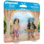 Playmobil Princess Duo Pack Βασιλιάς και Βασίλισσα της Ανατολής (70821)