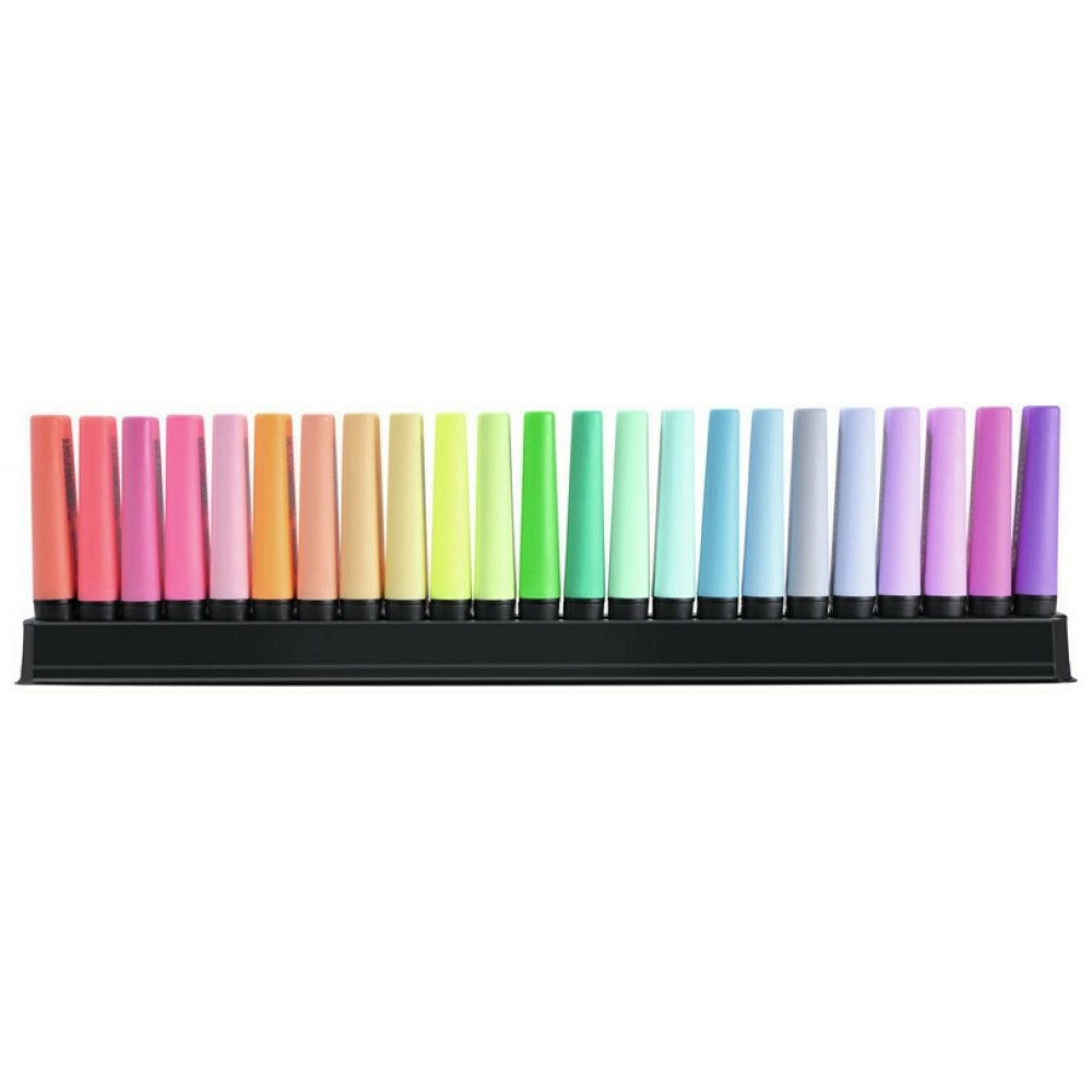 Stabilo Boss Original Μαρκαδόροι Υπογράμμισης 23τμχ (702301) Stabilo Boss Original Μαρκαδόροι Υπογράμμισης 23τμχ (702301)