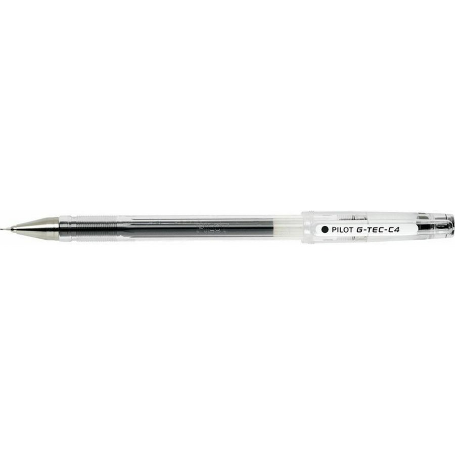 Pilot Στυλό Gel 0.4mm με Μαύρο Mελάνι G-Tec-C4 (BLGC4B) Pilot Στυλό Gel 0.4mm με Μαύρο Mελάνι G-Tec-C4 (BLGC4B)