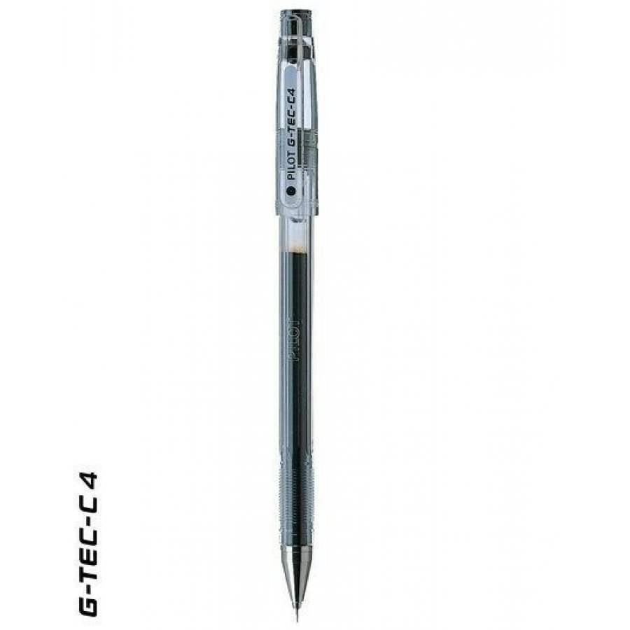 Pilot Στυλό Gel 0.4mm με Μαύρο Mελάνι G-Tec-C4 (BLGC4B) Pilot Στυλό Gel 0.4mm με Μαύρο Mελάνι G-Tec-C4 (BLGC4B)