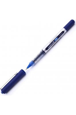 Uni-Ball Στυλό Rollerball 0.5mm με Μπλε Mελάνι Eye Micro (UB-150)