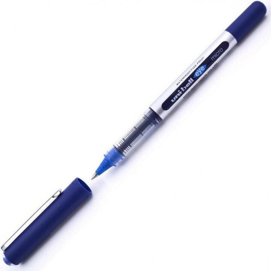 Uni-Ball Στυλό Rollerball 0.5mm με Μπλε Mελάνι Eye Micro (UB-150) Uni-Ball Στυλό Rollerball 0.5mm με Μπλε Mελάνι Eye Micro (UB-150)