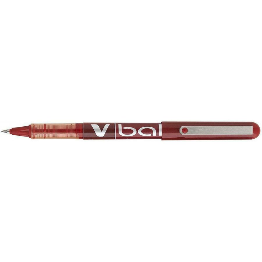Pilot Στυλό Rollerball 0.5mm με Κόκκινο Mελάνι V-Ball Pilot Στυλό Rollerball 0.5mm με Κόκκινο Mελάνι V-Ball