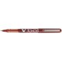 Pilot Στυλό Rollerball 0.5mm με Κόκκινο Mελάνι V-Ball Pilot Στυλό Rollerball 0.5mm με Κόκκινο Mελάνι V-Ball