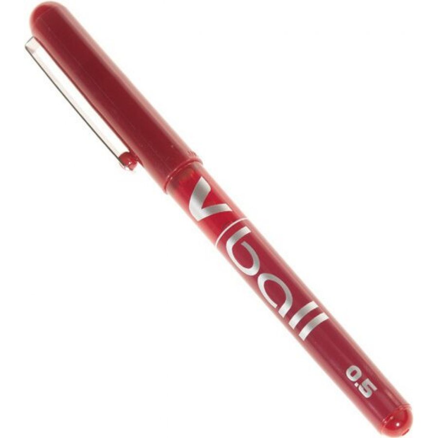 Pilot Στυλό Rollerball 0.5mm με Κόκκινο Mελάνι V-Ball Pilot Στυλό Rollerball 0.5mm με Κόκκινο Mελάνι V-Ball