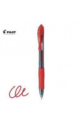 Pilot Στυλό Gel 1.0mm με Κόκκινο Mελάνι G-2 (BLG210R) Pilot Στυλό Gel 1.0mm με Κόκκινο Mελάνι G-2 (BLG210R)