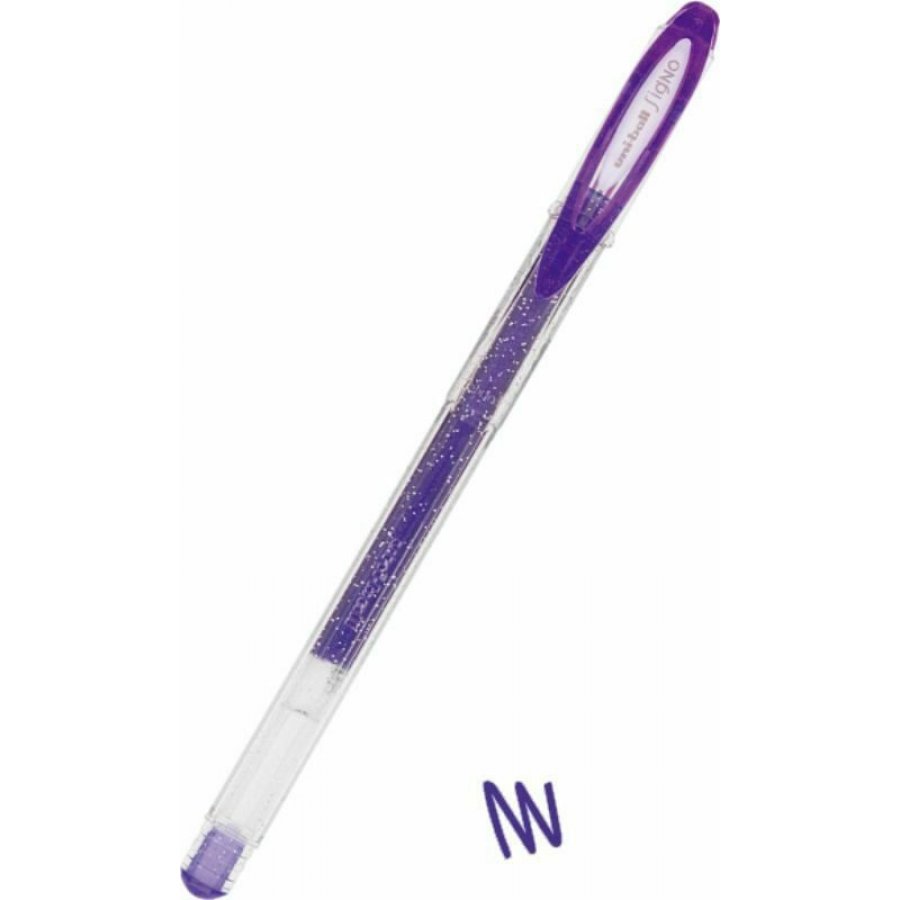 Uni-Ball Στυλό Gel 1.0mm με Μωβ Mελάνι Signo (UM120SP) Uni-Ball Στυλό Gel 1.0mm με Μωβ Mελάνι Signo (UM120SP)