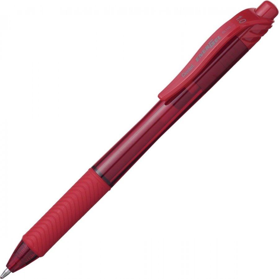 Pentel Στυλό 1.0mm με Κόκκινο Mελάνι Energel Pentel Στυλό 1.0mm με Κόκκινο Mελάνι Energel