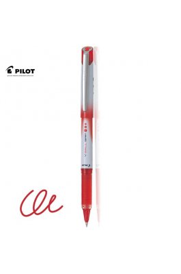 Pilot Στυλό Rollerball 0.5mm με Κόκκινο Mελάνι V-Ball Grip