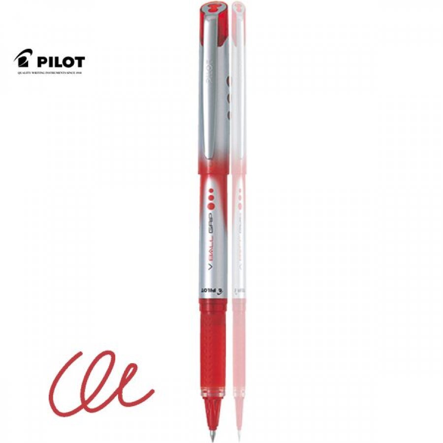 Pilot Στυλό Rollerball 0.7mm με Κόκκινο Mελάνι V-Ball Grip (BLNVBG7R) Pilot Στυλό Rollerball 0.7mm με Κόκκινο Mελάνι V-Ball Grip (BLNVBG7R)